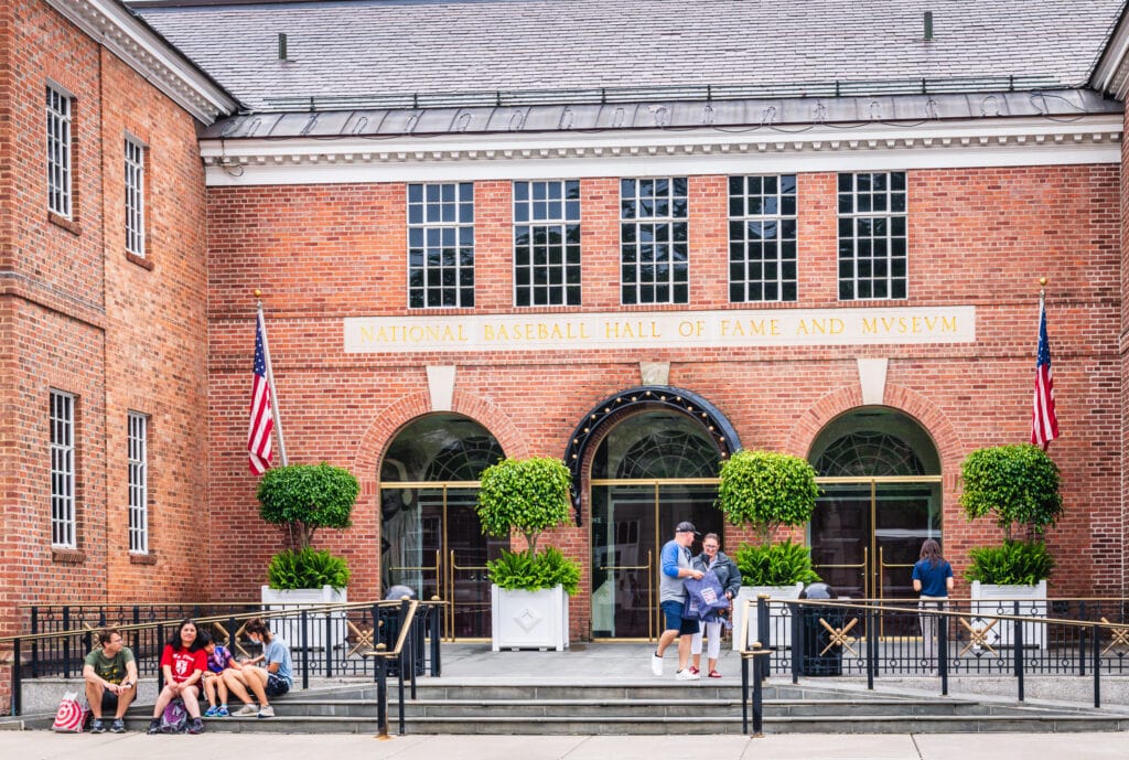 Baseball Hall of Fame exterior