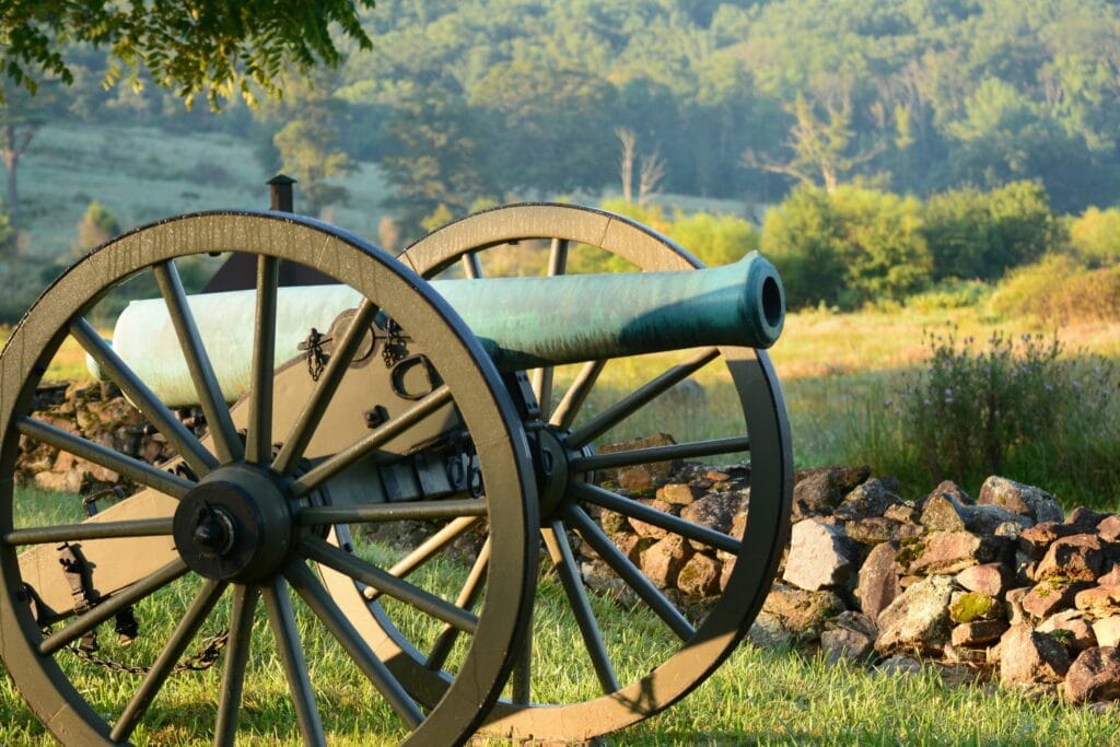 There are many Civil War stops among the things to do in Fredericksburg VA