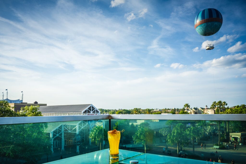 Coca Cola Rooftop Bar at Disney Springs