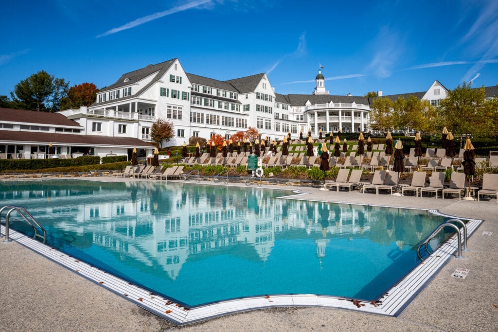 The Sagamore Resort pool