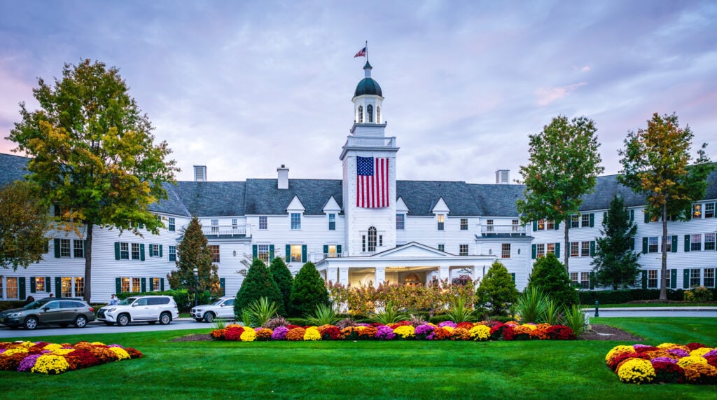 Front of the Sagamore Resort