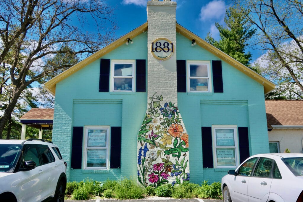 Exterior of 1881 Salt Sanctuary and Spa, York PA