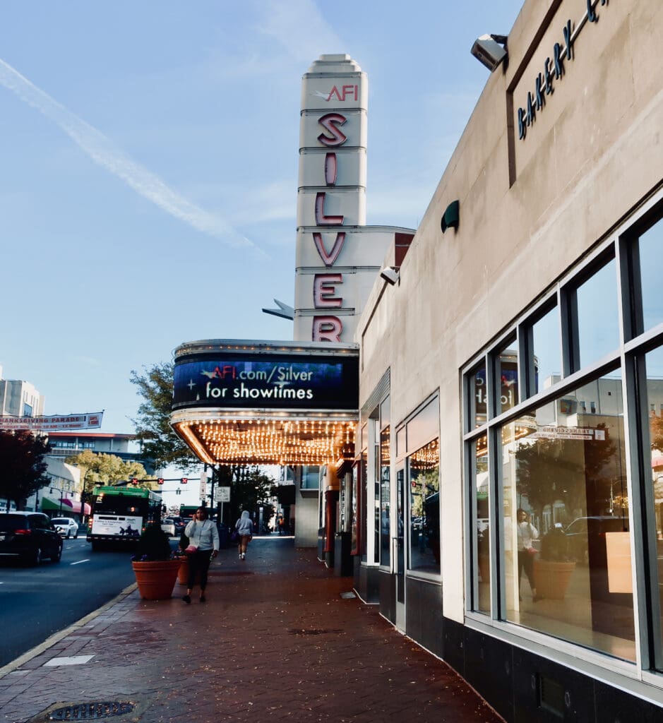 AFI Silver Theater Silver Spring MD