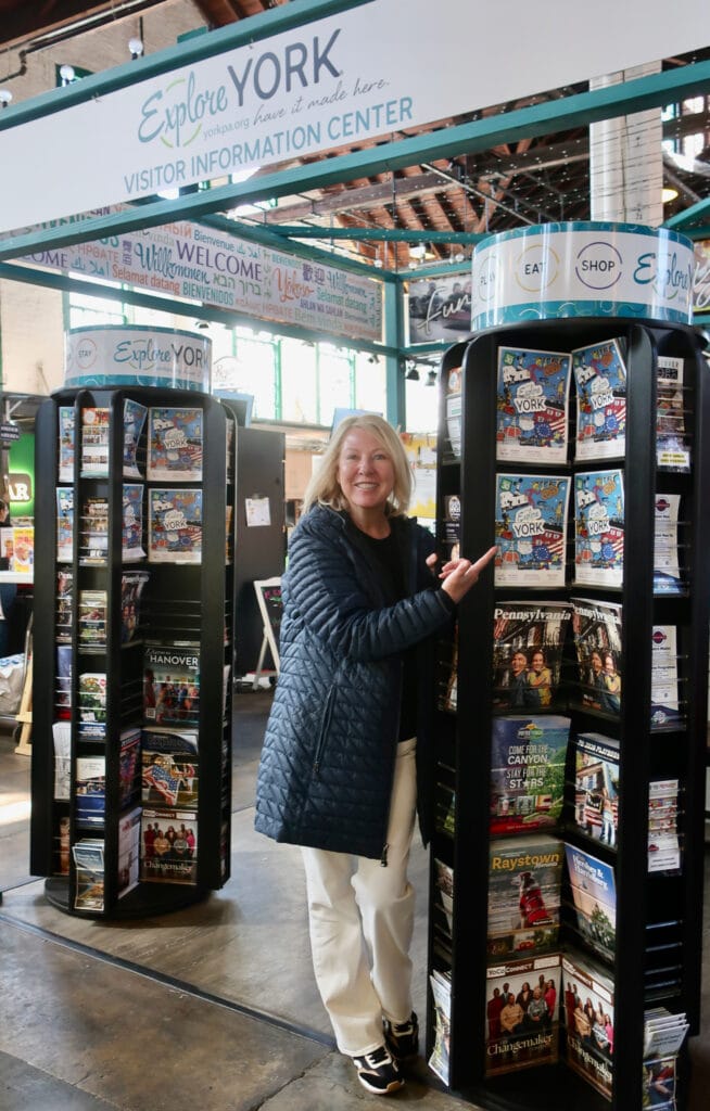 York County Visitor's Center Central Market York PA
