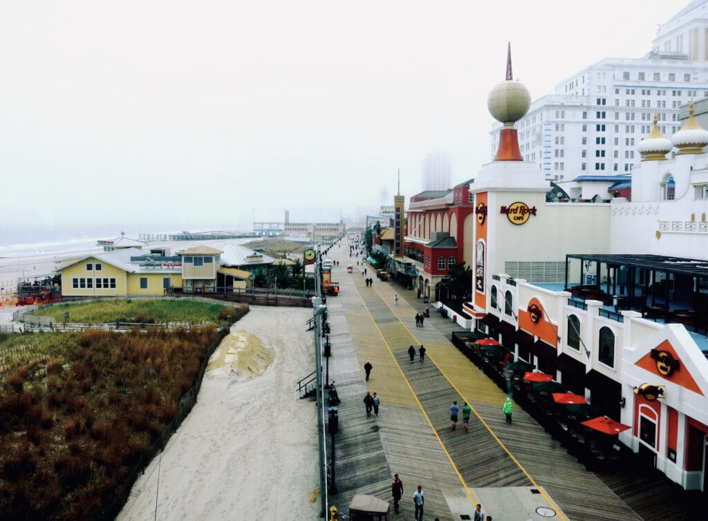 Atlantic City Boardwalk