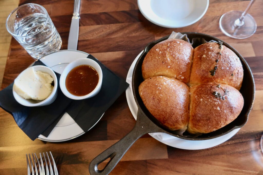 Table Bread at Bloom Kitchen and Bar, York PA