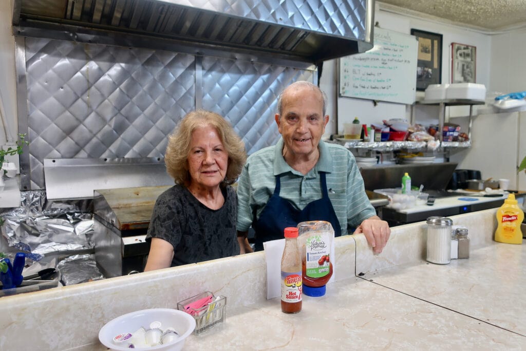 Charlie and Lista's owners, Culpeper VA