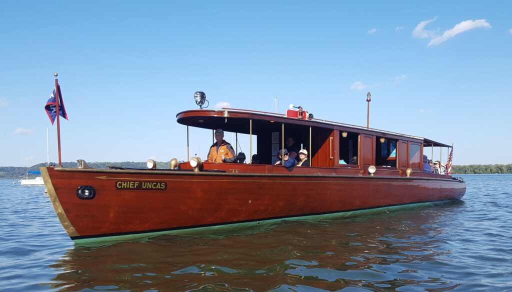 Chief Uncas boat tour York PA