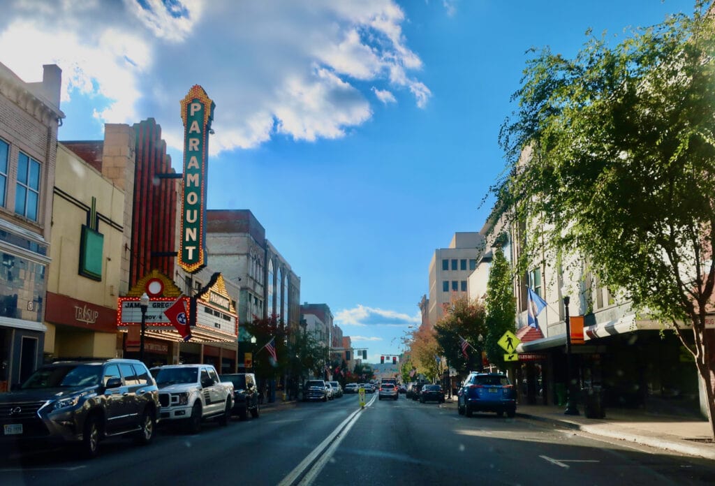 Downtown Bristol VA-TN USA