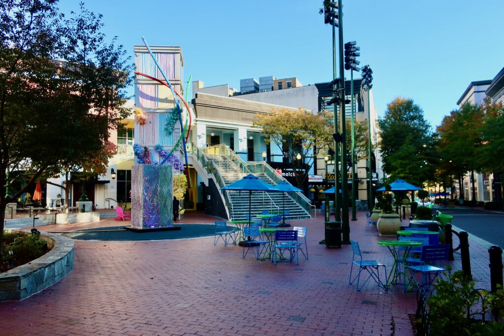 Downtown Silver Spring MD