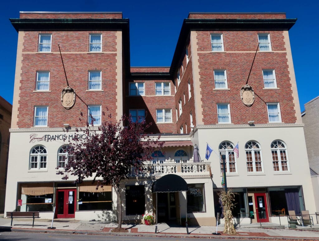 General Francis Marion Hotel Marion VA