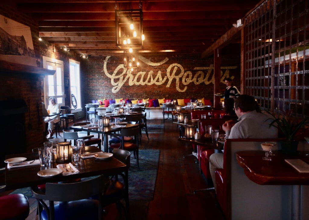 Grass Rootes Restaurant Culpeper VA