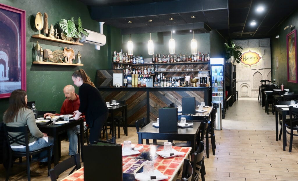 Hamir's Indian Fusion, Downtown York City PA