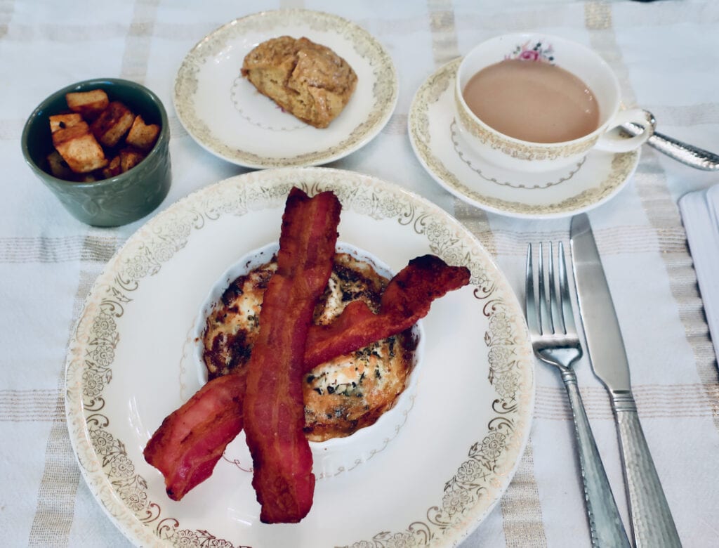 Multi Course Breakfast Heritage Hills BnB