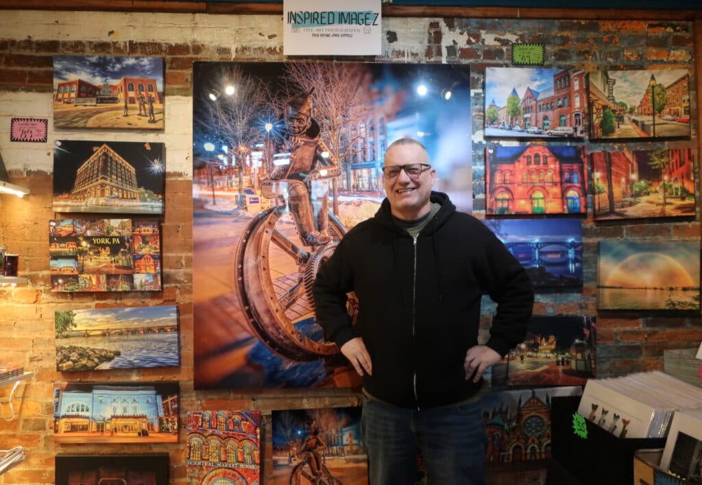 Robert Brown, owner of Inspired Imagez York PA
