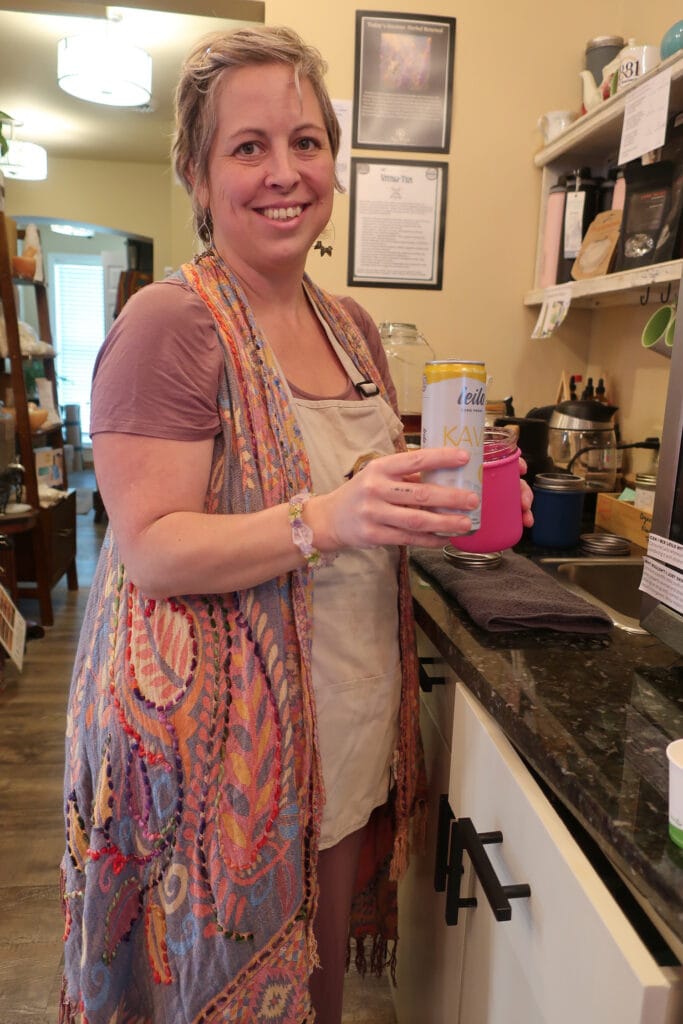 Owner Nikki McClane, 1881 Salt Sanctuary York PA