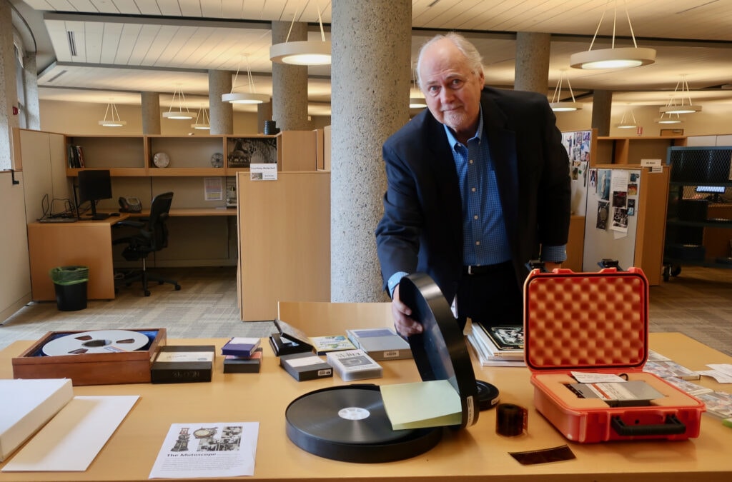 Library of Congress Packard Campus Audio Visual Conservation rare artifacts