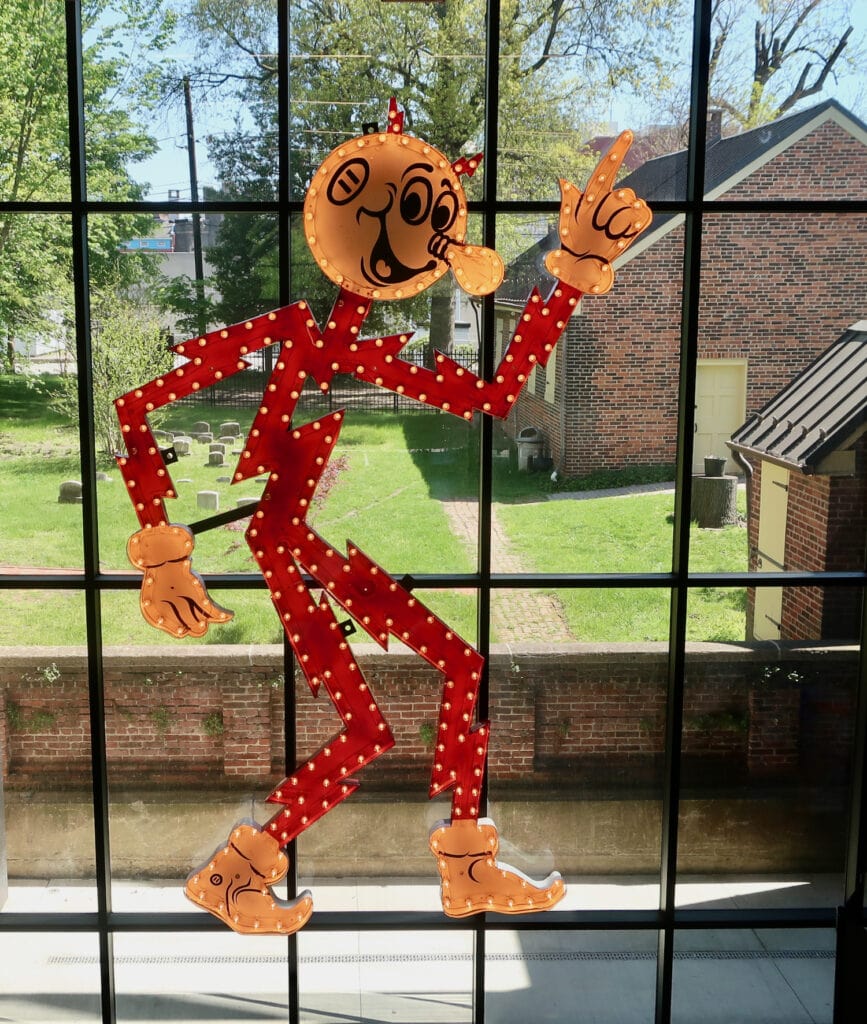 Reddy Kilowatt at York County History Center Museum