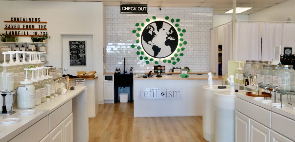 Inside Refillism East York PA