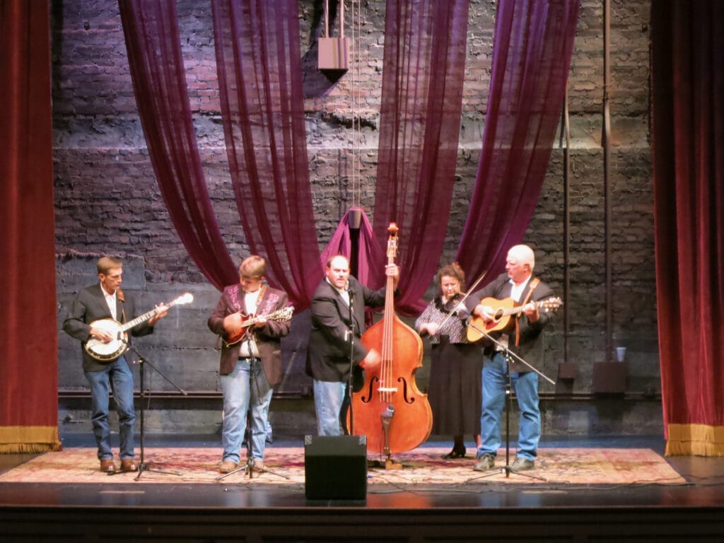 Roots music at Lincoln Theater Marion VA