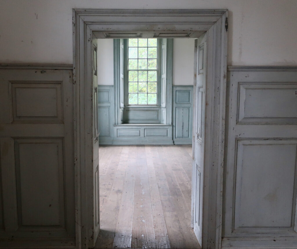 Interior of Salubria Manor managed by Historic Germanna 