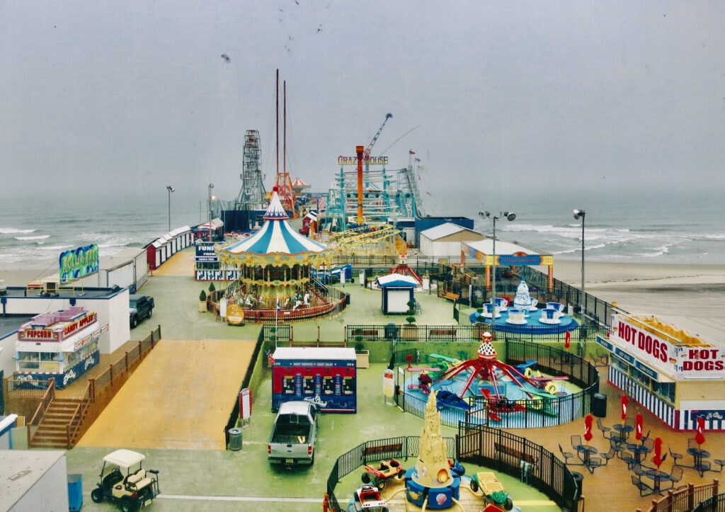 Steel Pier Atlantic City NJ