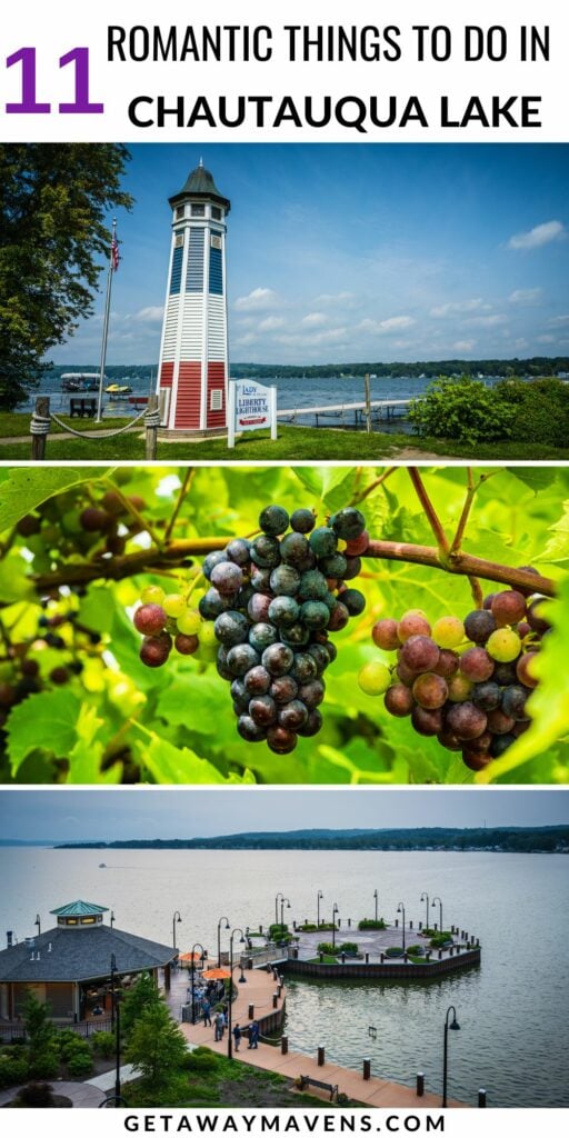 Chautauqua Lake pin