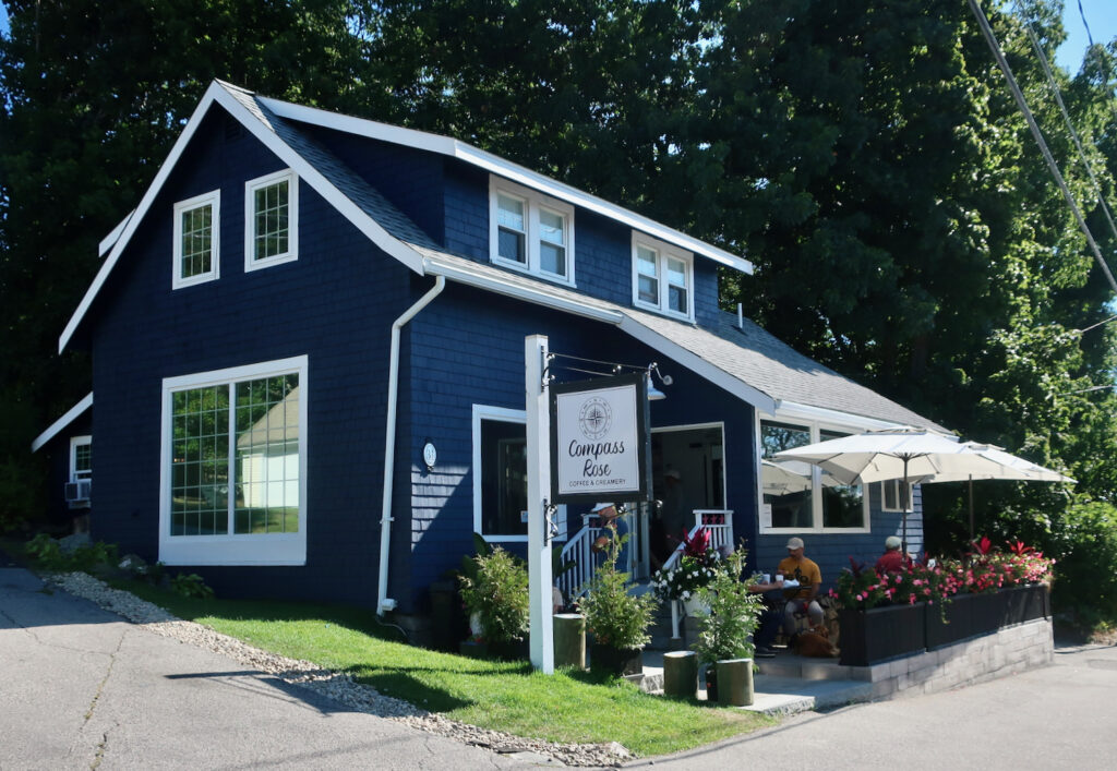 compass rose coffee ogunquit me