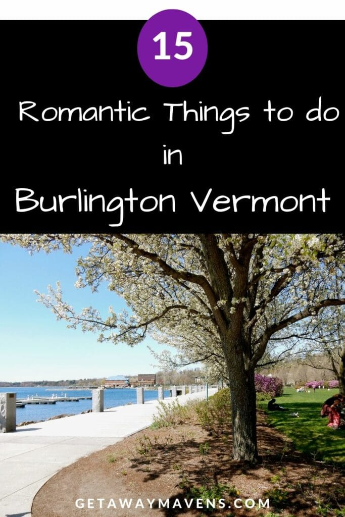 Things to do in Burlington VT pin