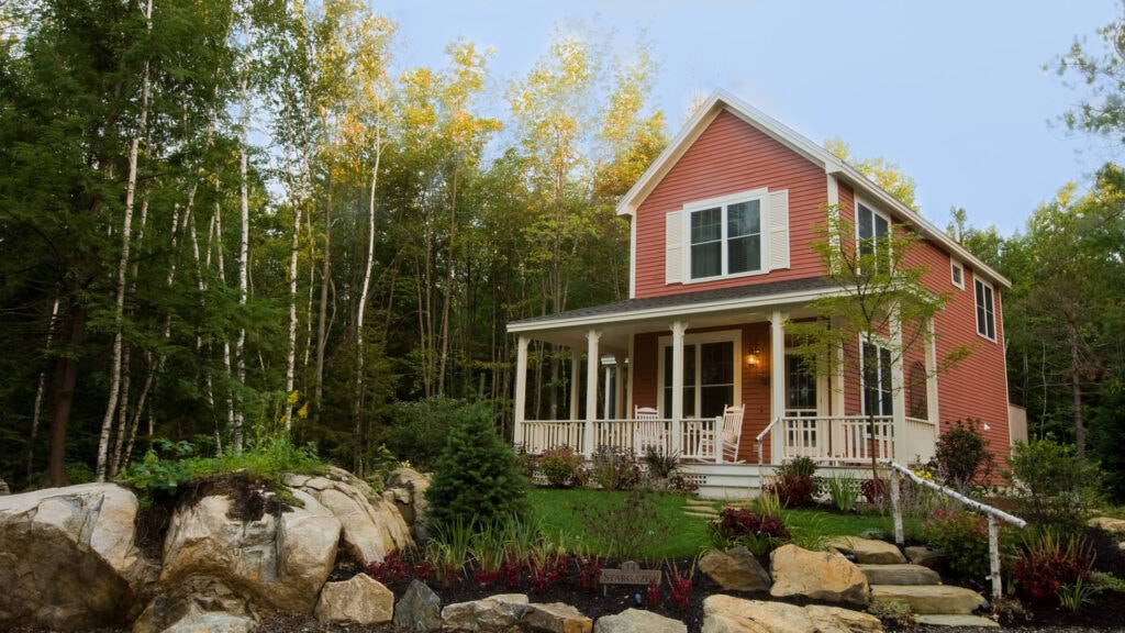 Stargazer Cottage at Hidden Pond Maine