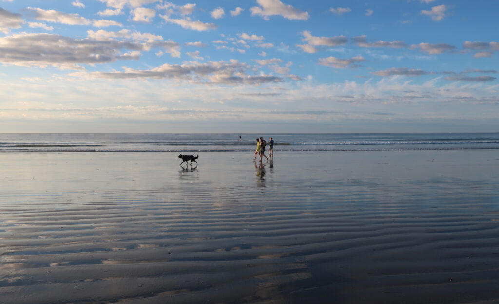 Morning on Long Sands Beach York ME