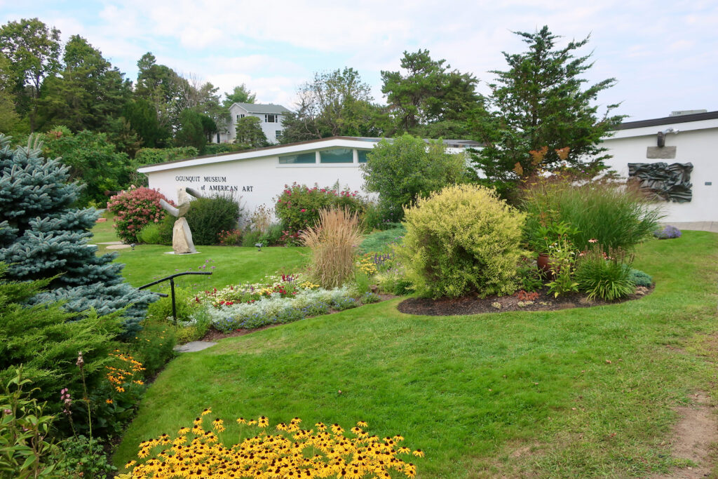 Ogunquit Museum of American Art exterior Maine
