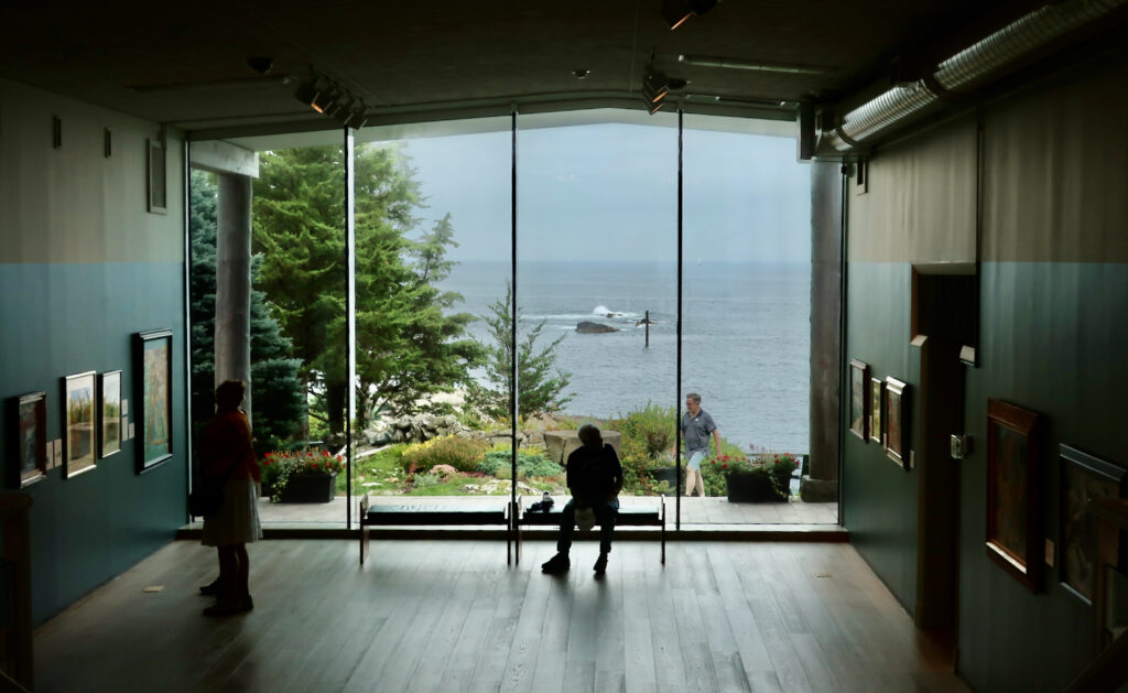 Ogunquit Museum of American Art interior