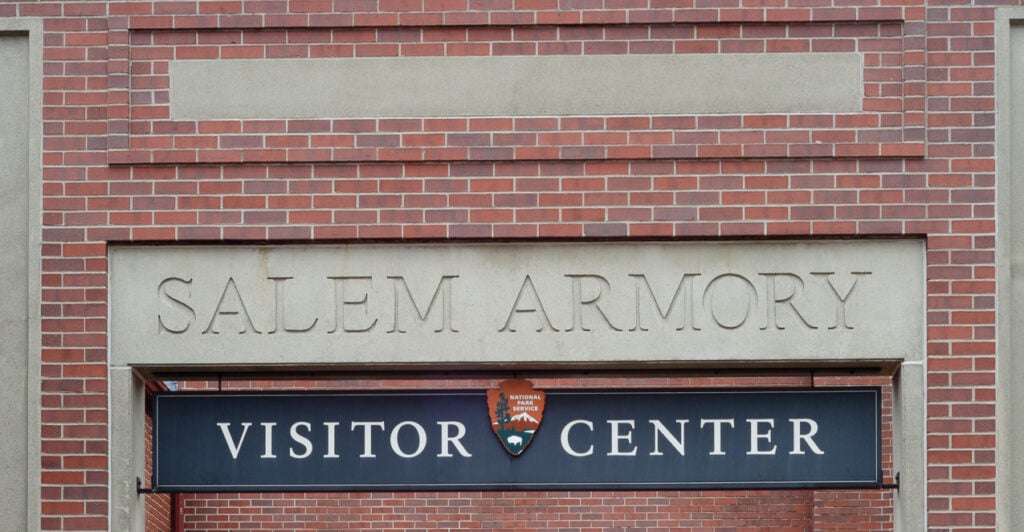 Salem Armory Visitor Center