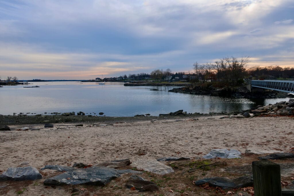 Five Islands Park beach New Rochelle NY