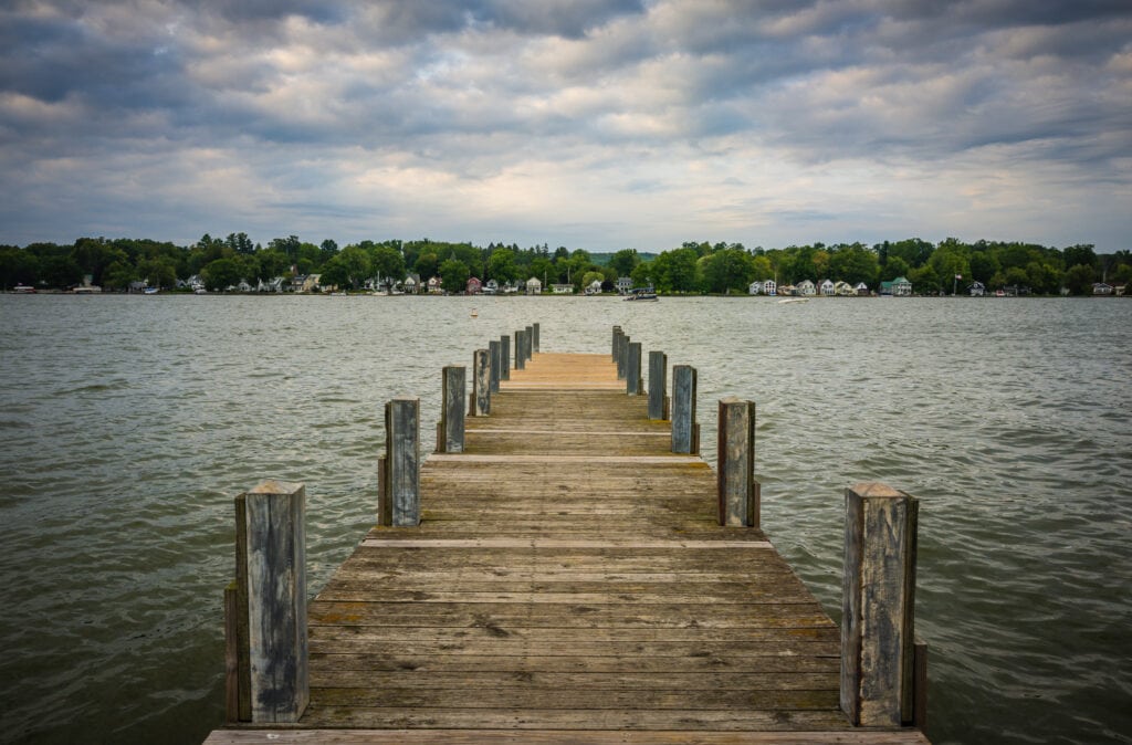 Chautauqua Lake pier