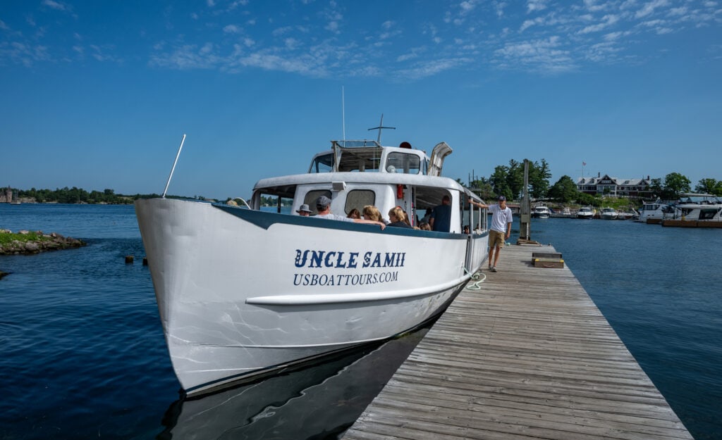 Uncle Sam Boat Tours Alexandria Bay NY