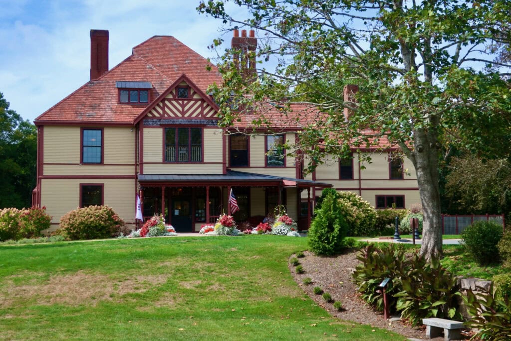 Highfield Hall Falmouth MA exterior
