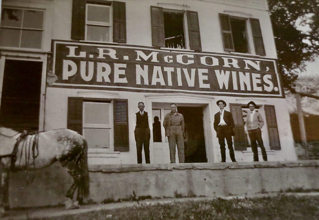 Pure Native Finger Lakes Wine Early 1900's