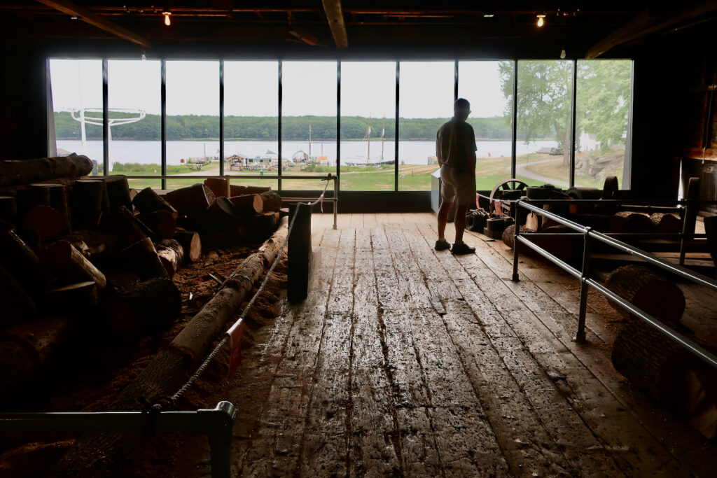 Mill Shop at Maine Maritime Museum Bath ME