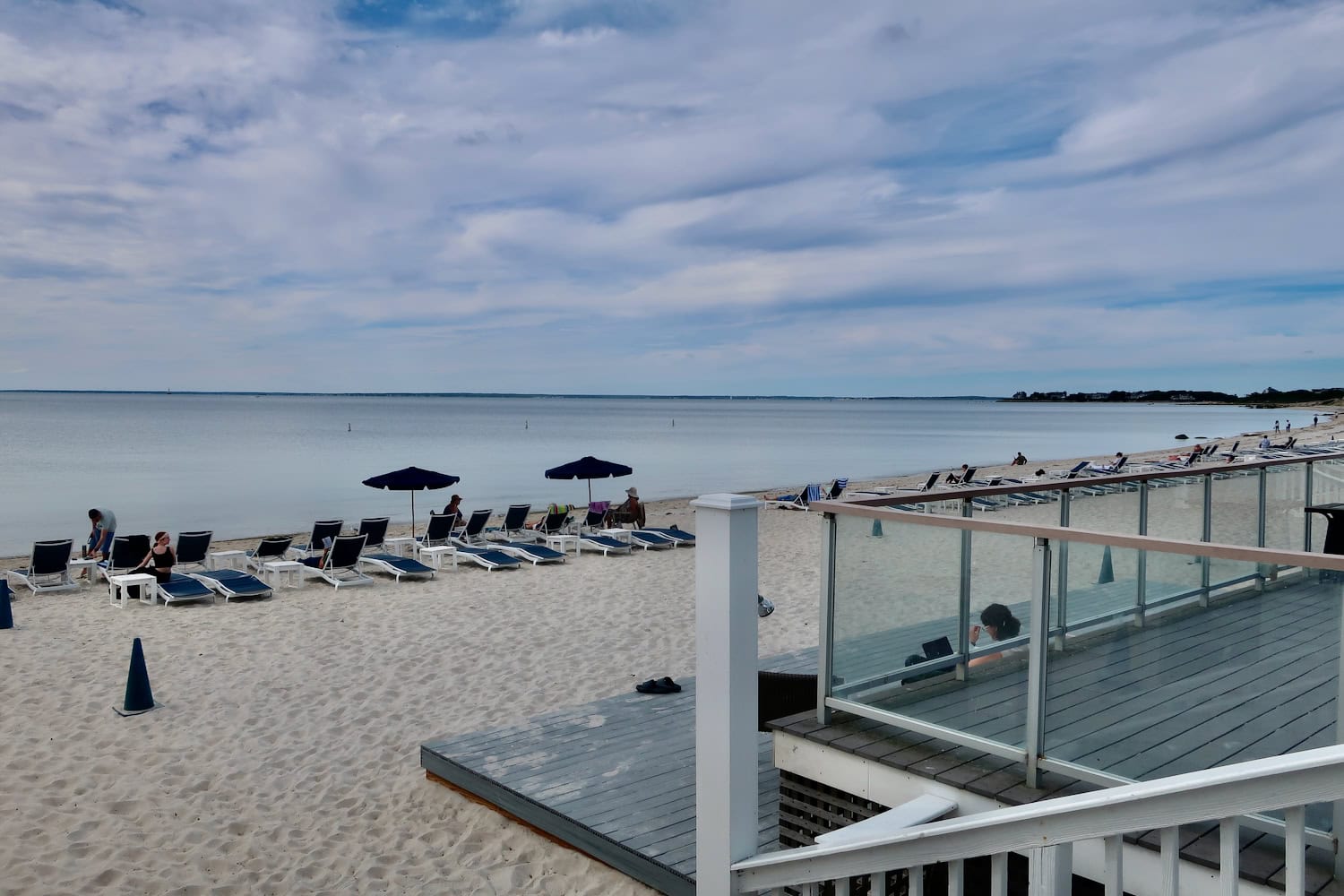 The Beach at Sea Crest Hotel Falmouth Cape Cod MA