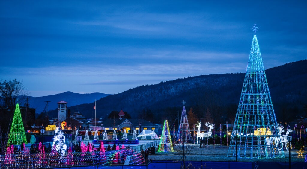 Lake George Winter Realm