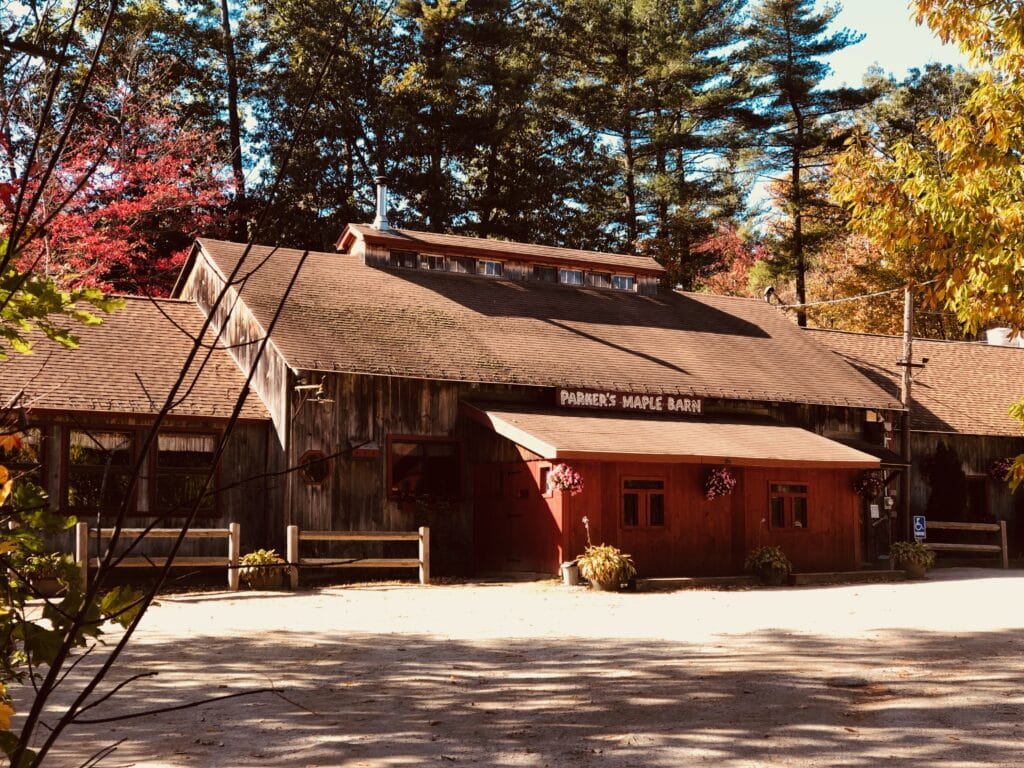 Parkers Maple Barn NH