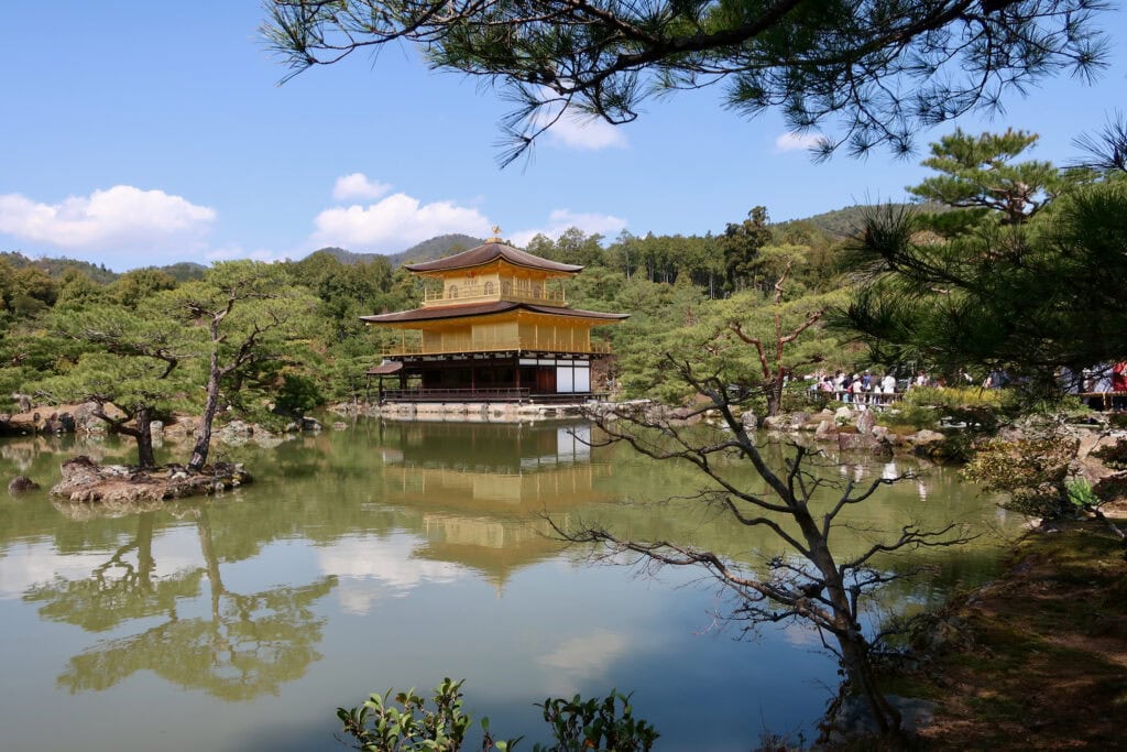 Golden Pavilion Kyoto Japan