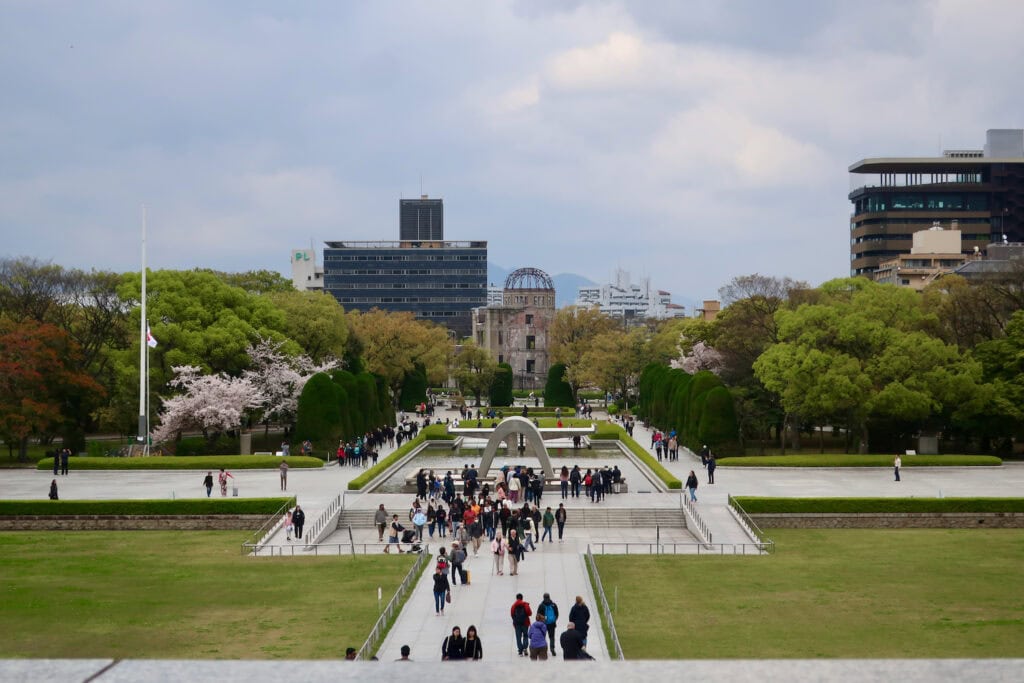 Peace-Park-Hiroshima-Japan
