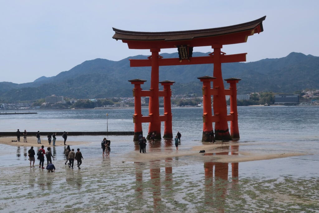 Shinto-Gate-Low-Tide-Miyajima-Island-Japan