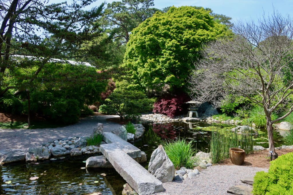 Japanese Garden at Norfolk Botanical Garden VA