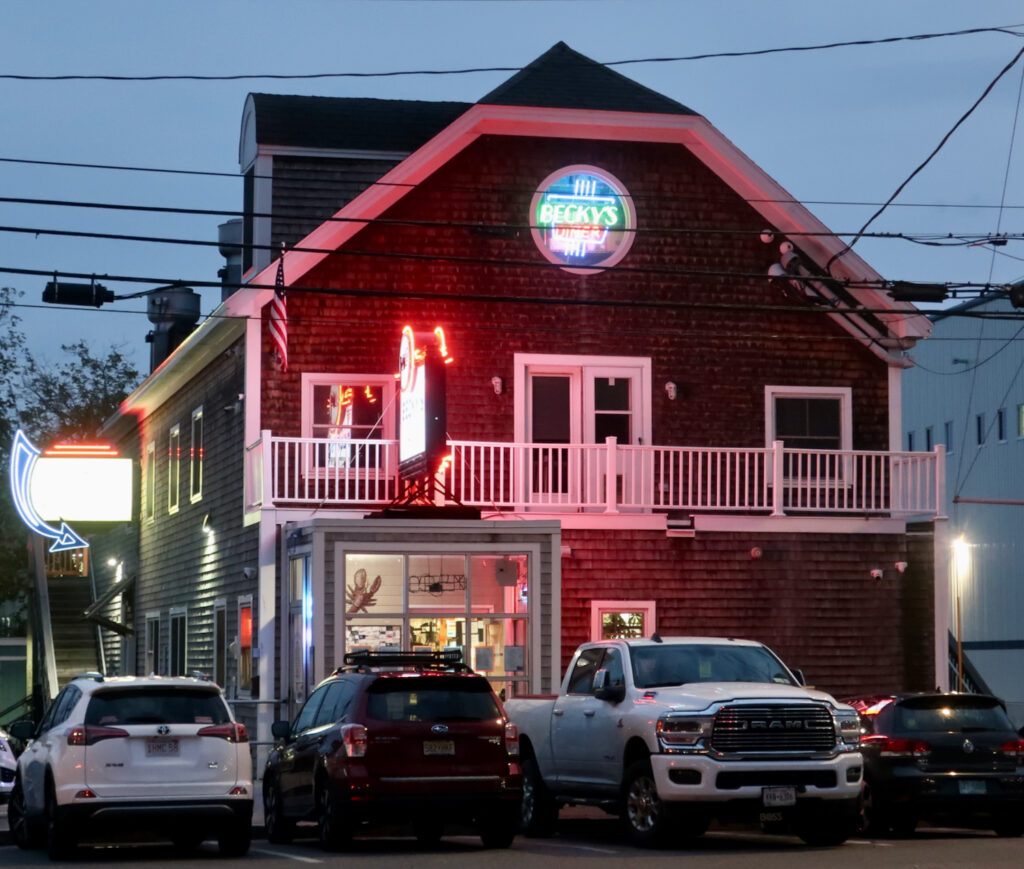 Becky's Diner Portland ME