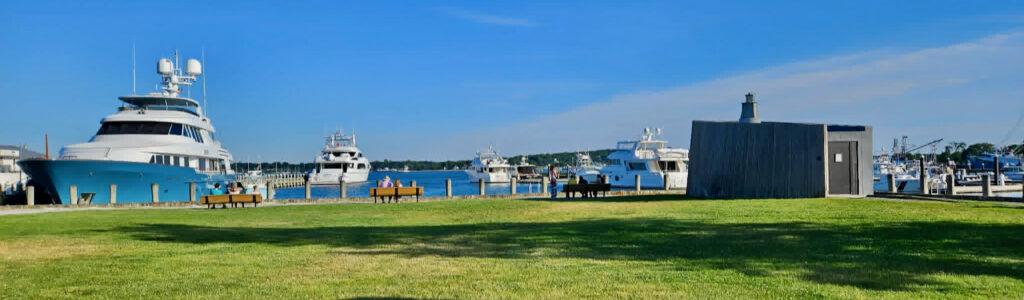 Greenpoint NY waterfront park