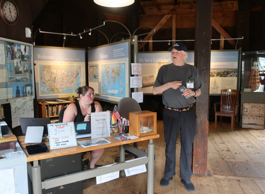 Portland Observatory tour